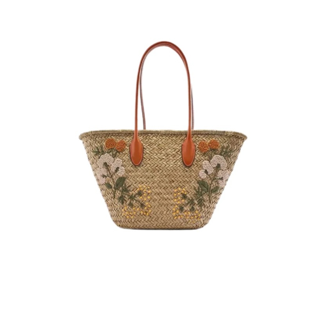 Zara Raffia Tote